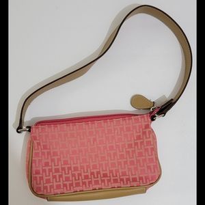Y2k Tommy Hilfiger Pink Purse